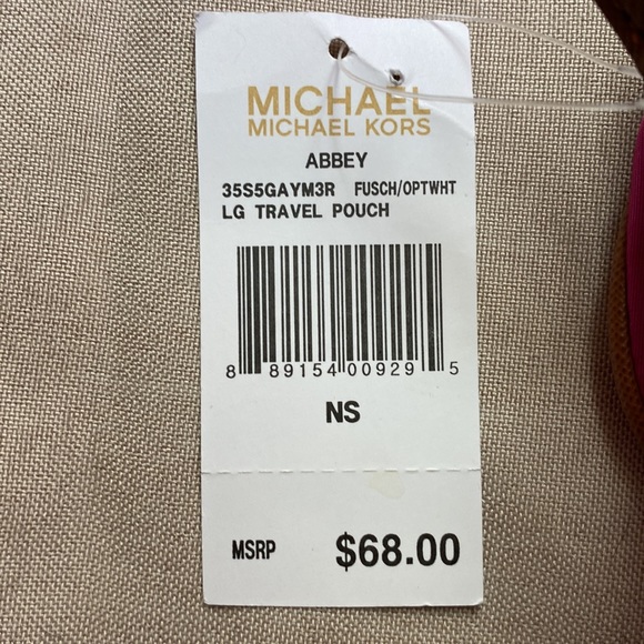 Michael lots abbey lg travel pouch - Picture 2 of 5